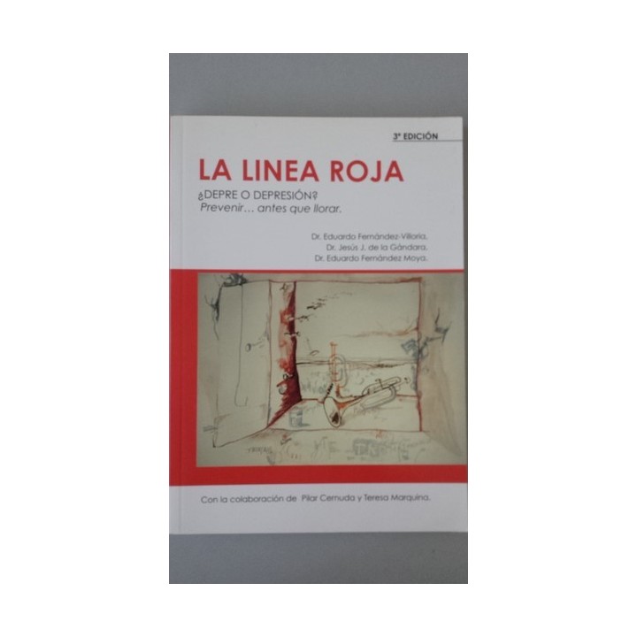 La línea roja. Depre o depresión. Prevenir antes que llorar
